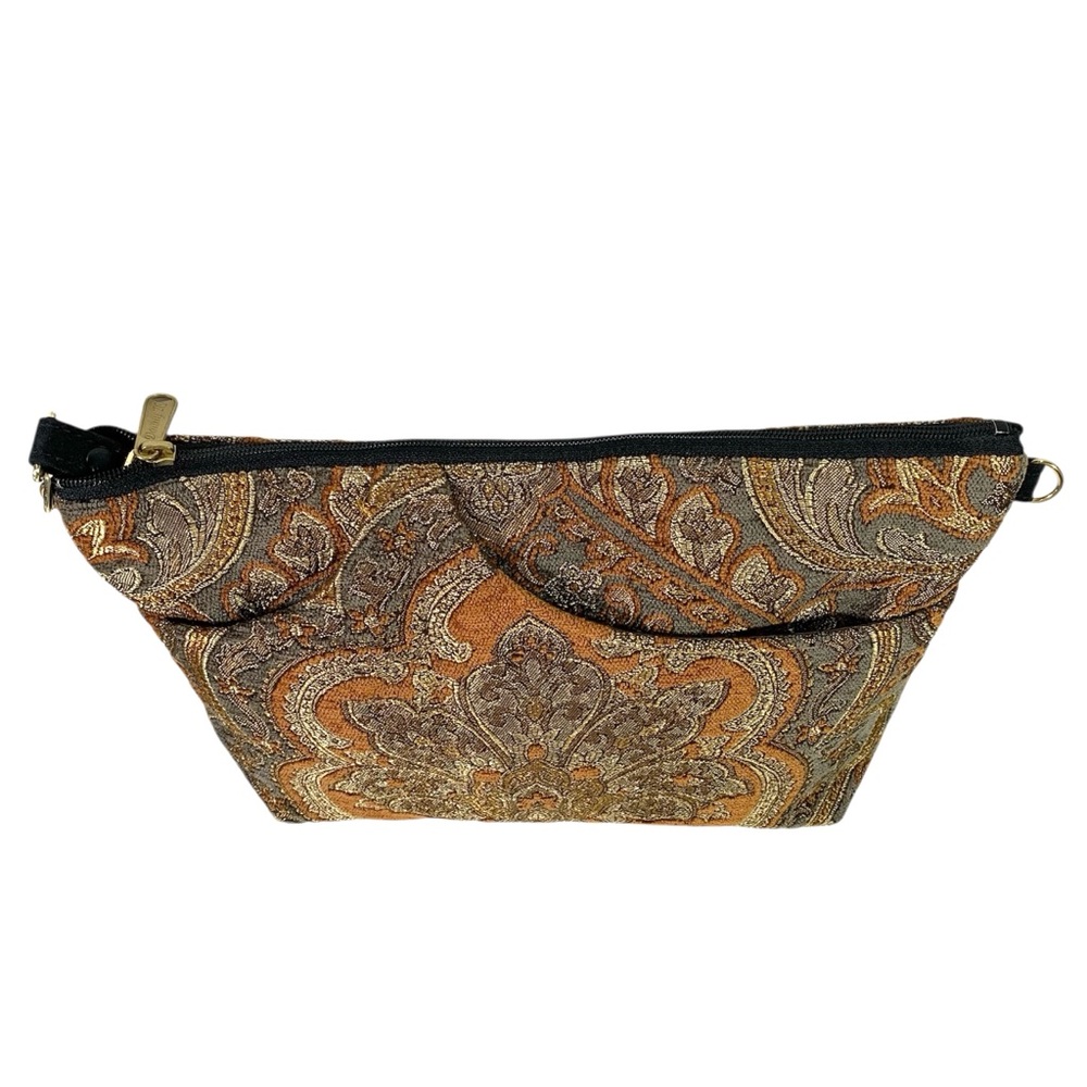 Vintage Danny K. Beverly Hills USA Tapestry Paisley Shoulder Bag - Picture 5 of 12